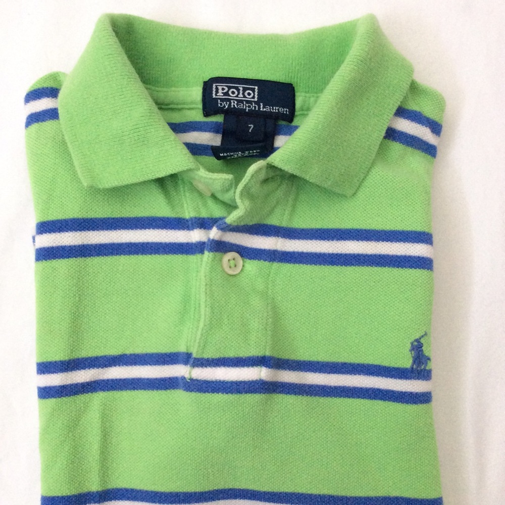 Polo Ralph Lauren, Boys size 7 shirt